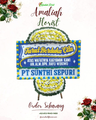 Papan Bunga Duka di Mojosongo