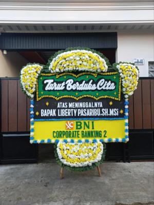 Papan Bunga Duka di Mojosongo
