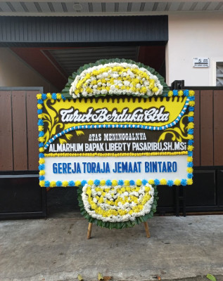 Papan Bunga Duka di Mojosongo