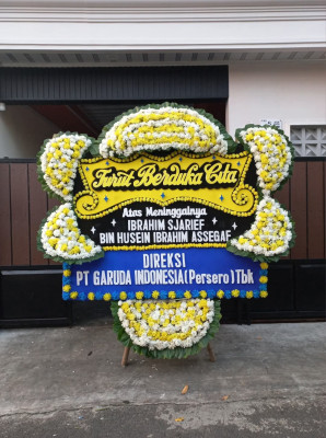 Papan Bunga Duka di Mojosongo