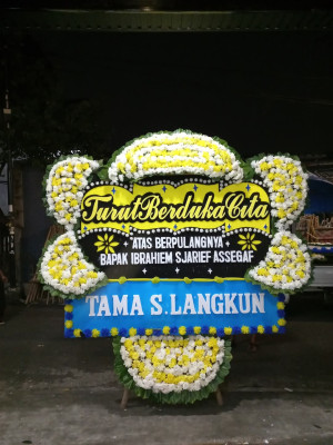 Papan Bunga Duka di Mojosongo