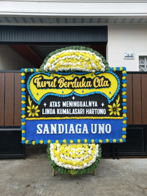 Papan Bunga Duka di Mojosongo