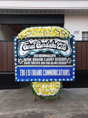 Papan Bunga Duka di Mojosongo